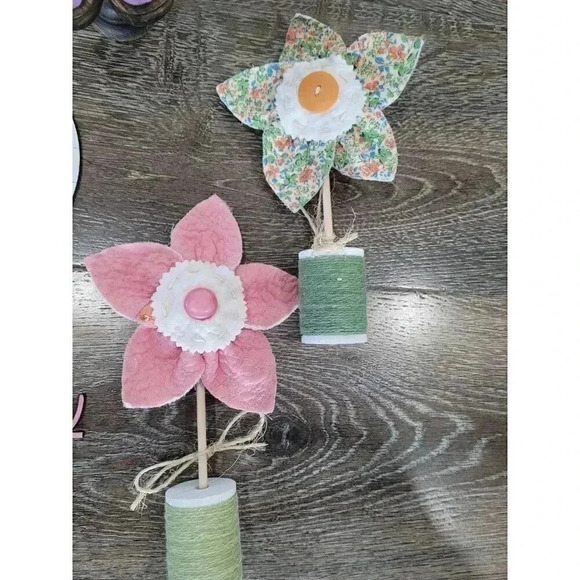 Spring tier tray decor bundle‎ #6 - Picture 2 of 5